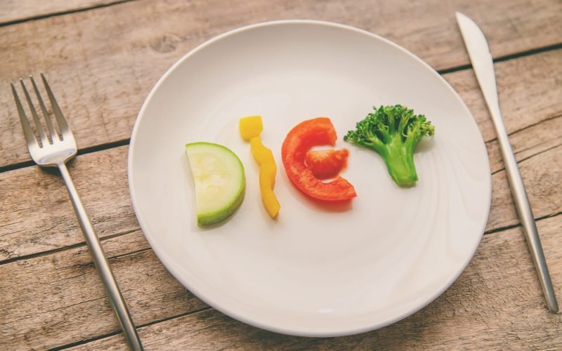 foto plato dieta